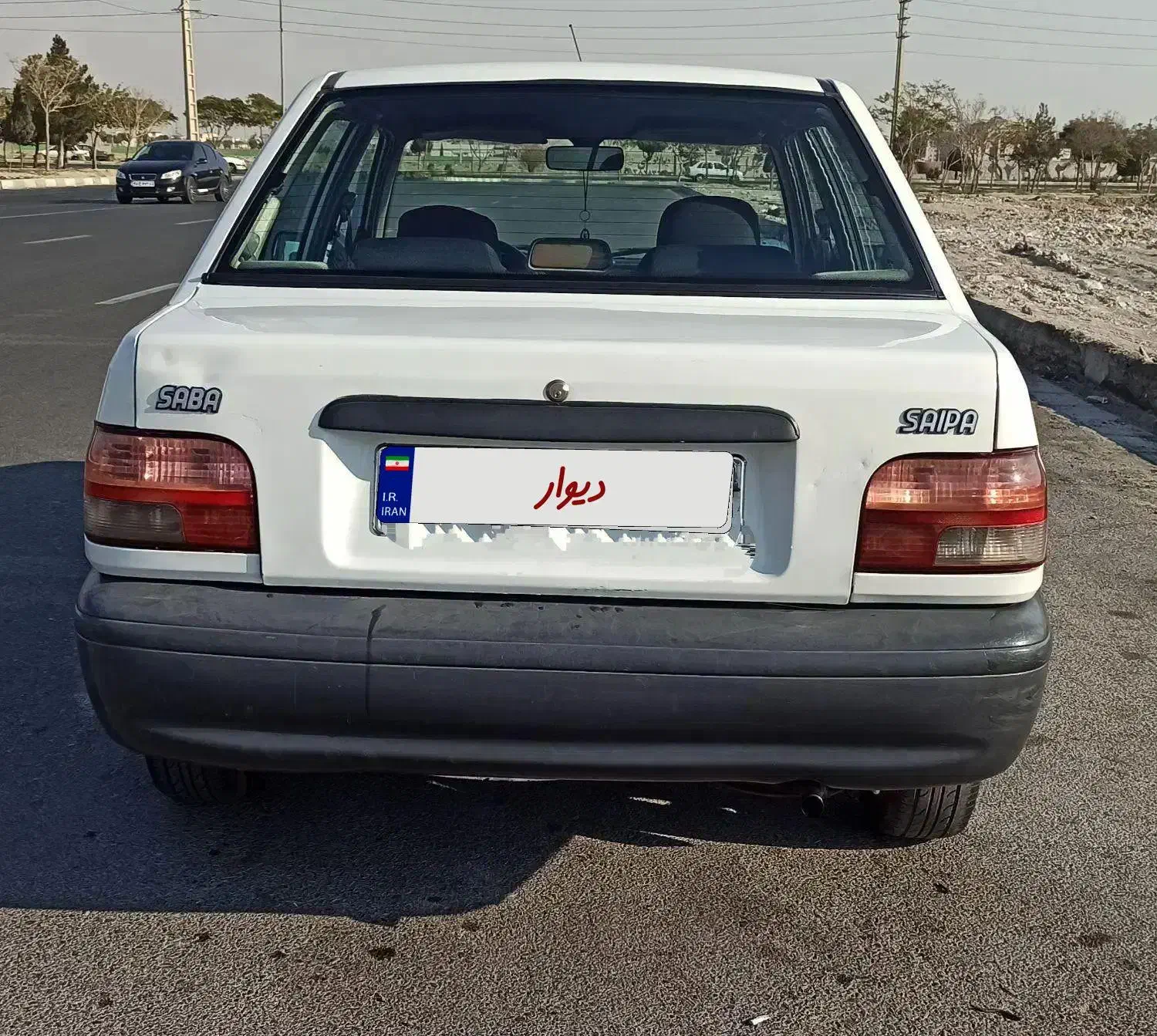 پراید مدل 90 دوگانه سوز کارخانه|خودرو سواری و وانت|کرج, شهرک سپهر|دیوار