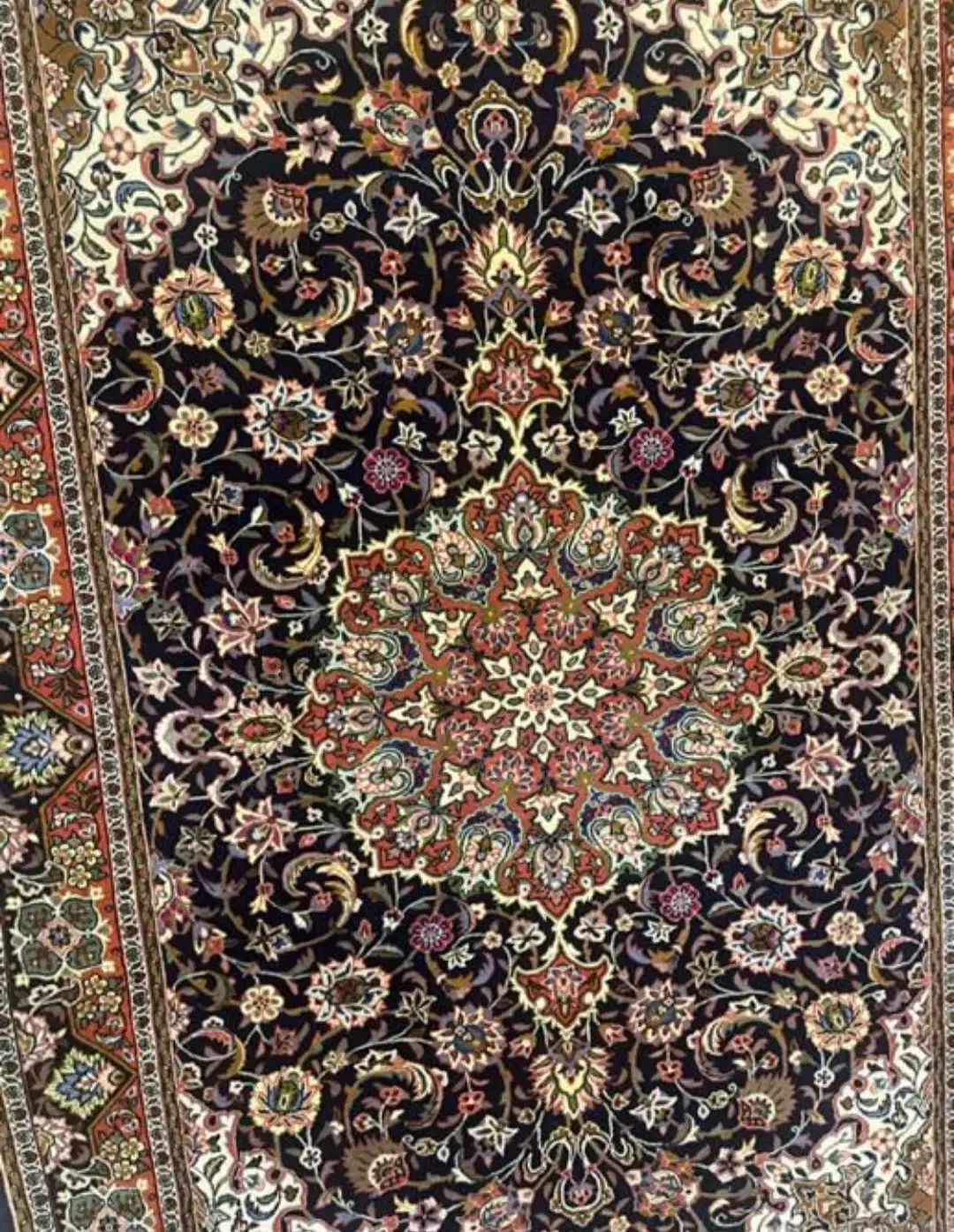 قالیچه ساروق|فرش|کرمانشاه, |دیوار