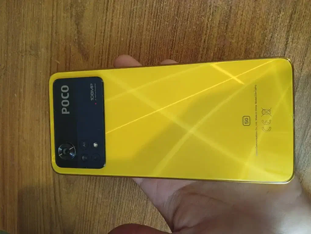 پوکو ایکس فور پرو معاوضه با ایفون|موبایل|کلارآباد, |دیوار