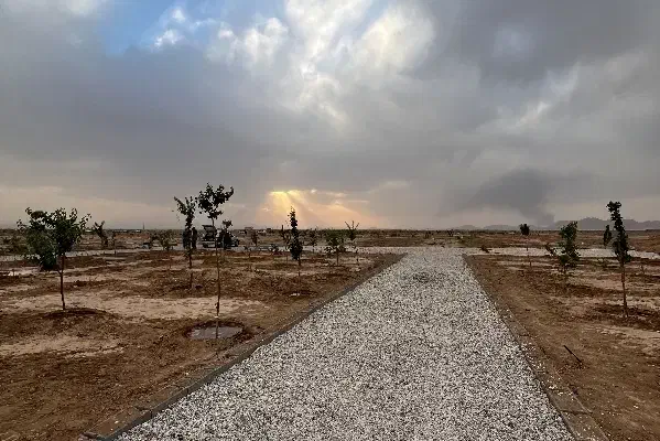 باغ سنددار با اقساط ۱۵ ماهه|فروش زمین و ملک کلنگی|شاهین‌شهر, شهرک میلاد|دیوار