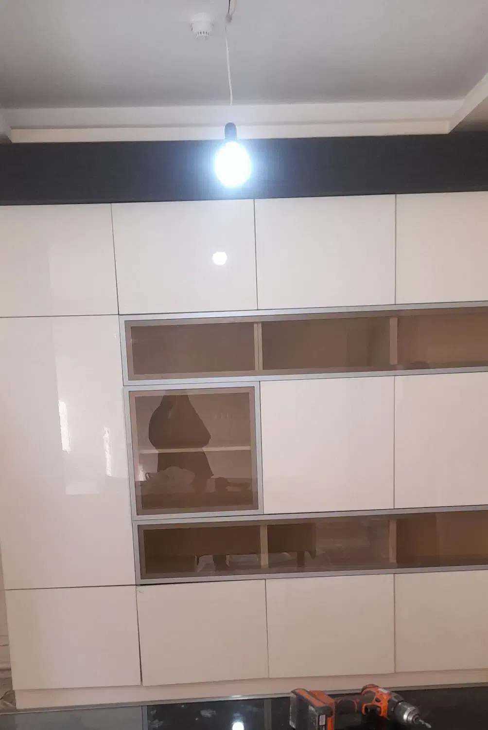 کابینت ها ی کلاس|کتابخانه، شلف، قفسههای دیواری|اردبیل, |دیوار