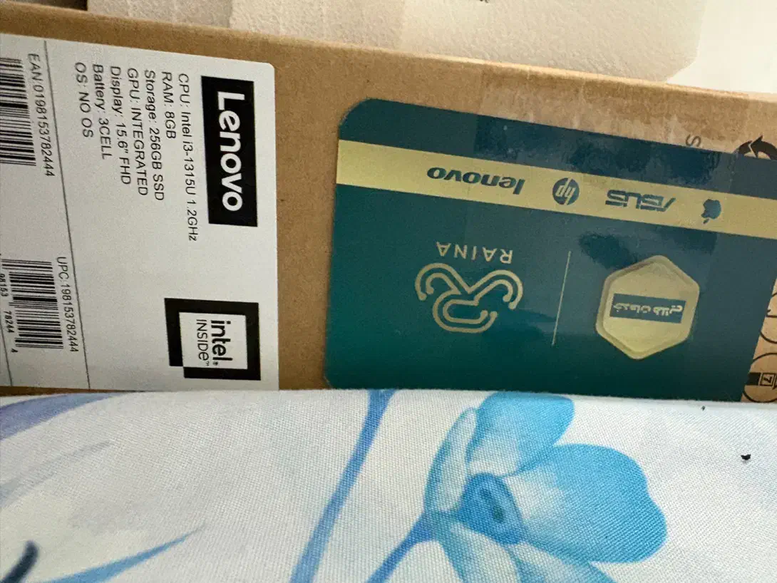 لپتاپ ideapad 3 slim3 core i3 نسل ۱۳ در حد نو|رایانه همراه|تهران, چیتگر شمالی|دیوار