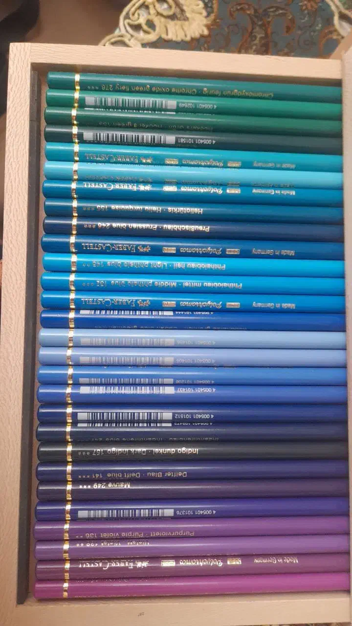 مداد رنگی فابر کاستل پلی کروموس ۱۲۰ تایی|لوازم التحریر|اصفهان, عطار نیشابوری|دیوار