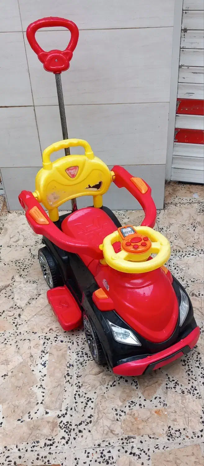 ماشین مجیک با تحمل وزن سنگین|کالسکه و لوازم جانبی|لاهیجان, شیشه گران|دیوار