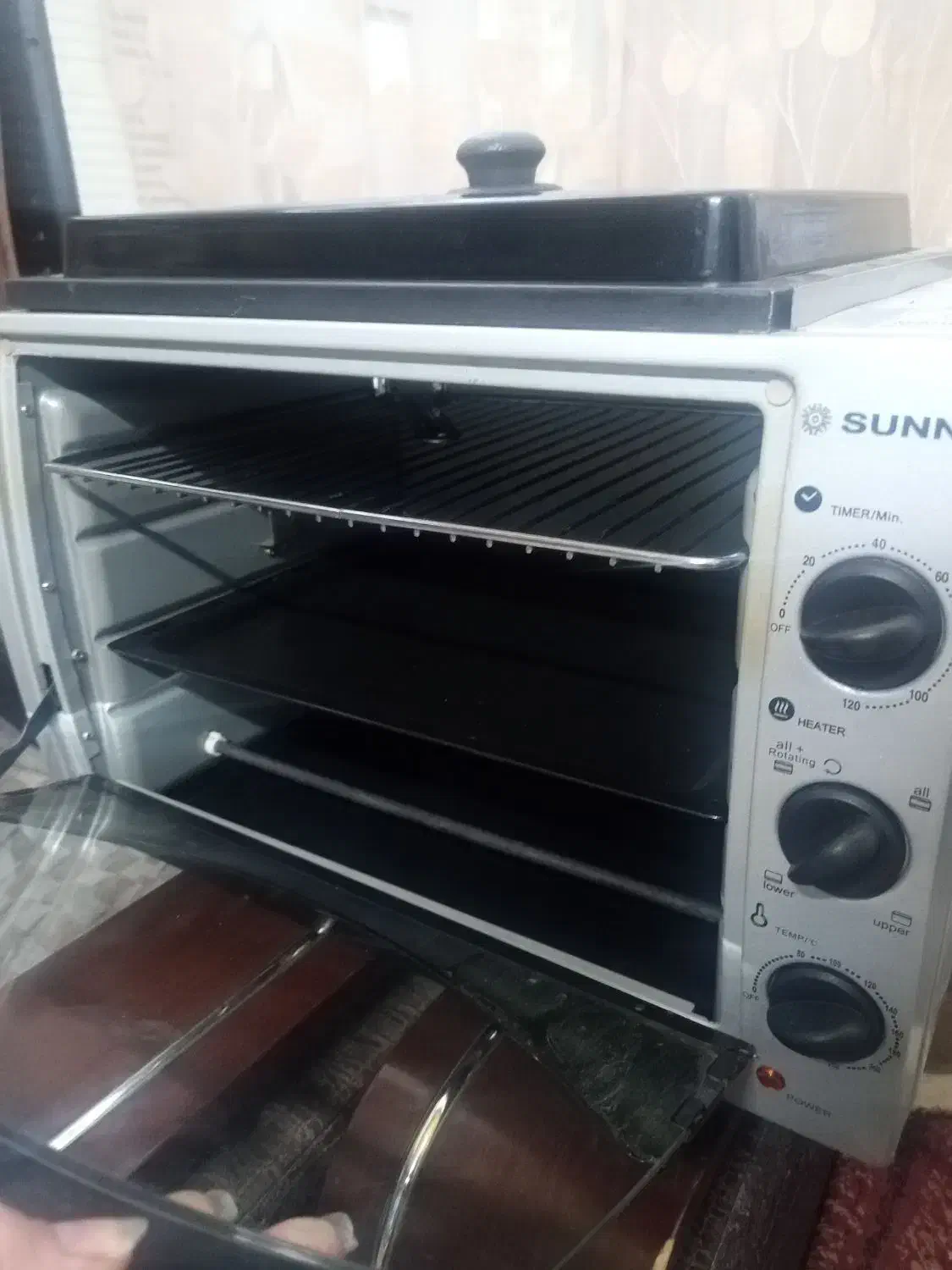 توستر سانی در حد نو|اجاق گاز و لوازم برقی پختوپز|تهران, نازیآباد|دیوار