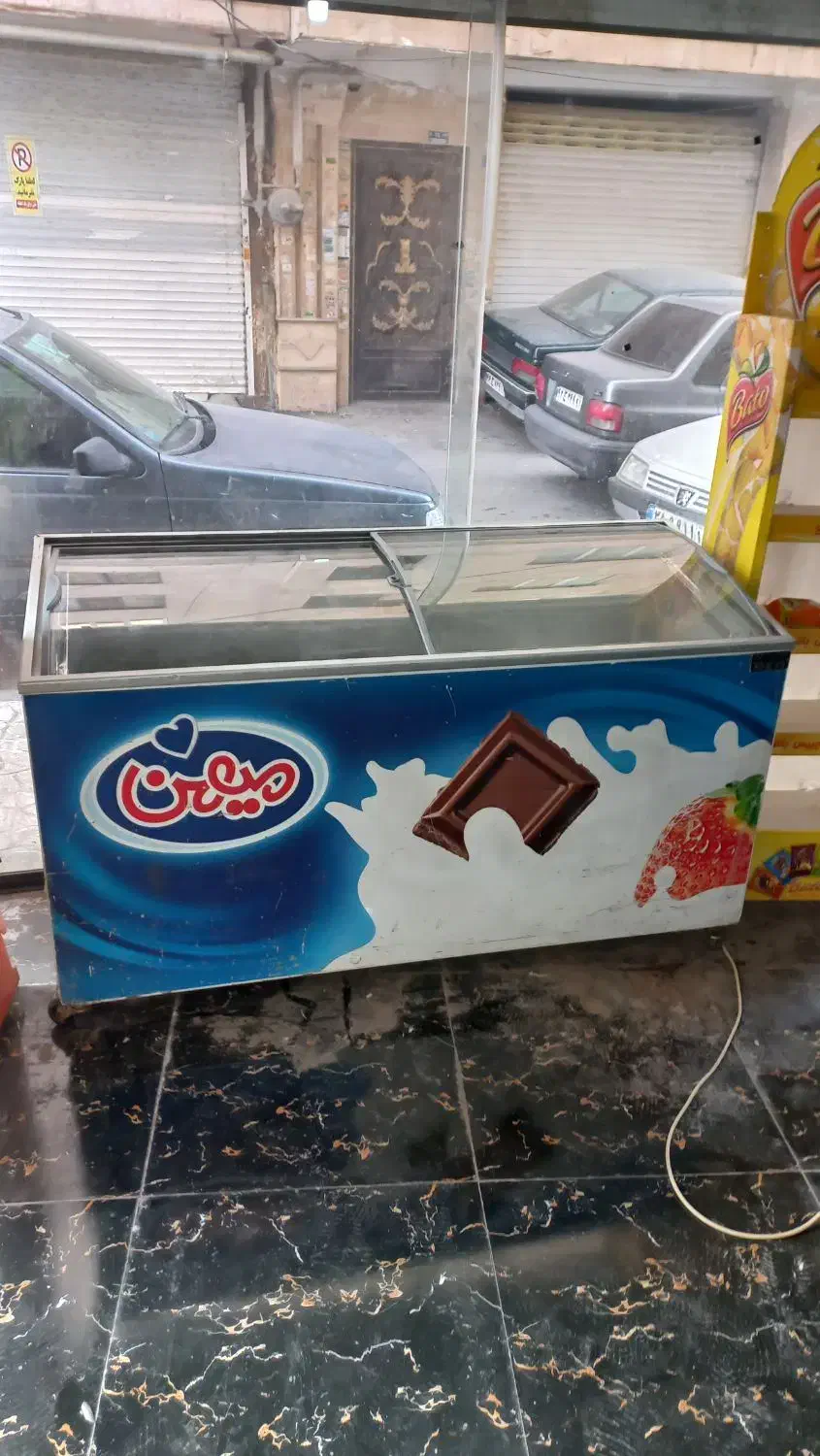 فریزر بستنی ۶۵۰ لیتری بزرگ اوگور ترکیه سالم|فروشگاه و مغازه|تهران, دولتخواه جنوبی|دیوار