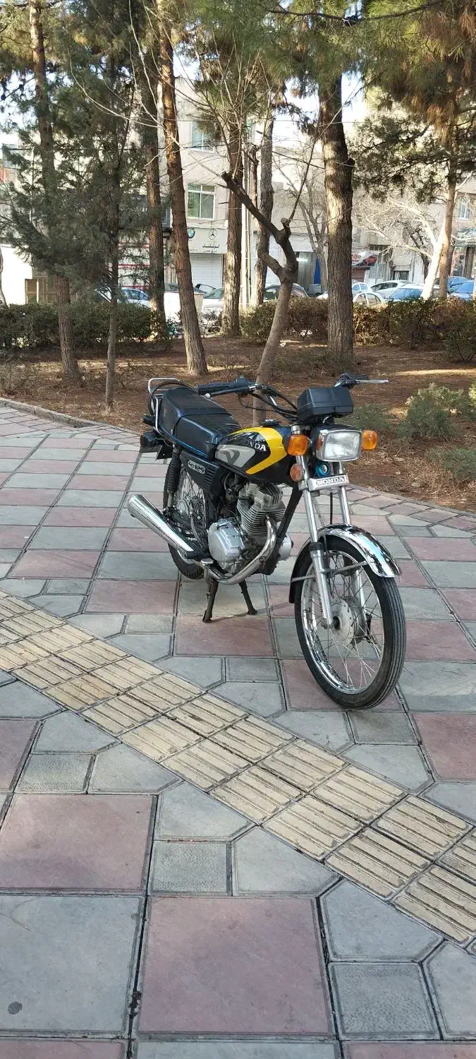 هندا مدل 90|موتورسیکلت|تهران, بیسیم|دیوار