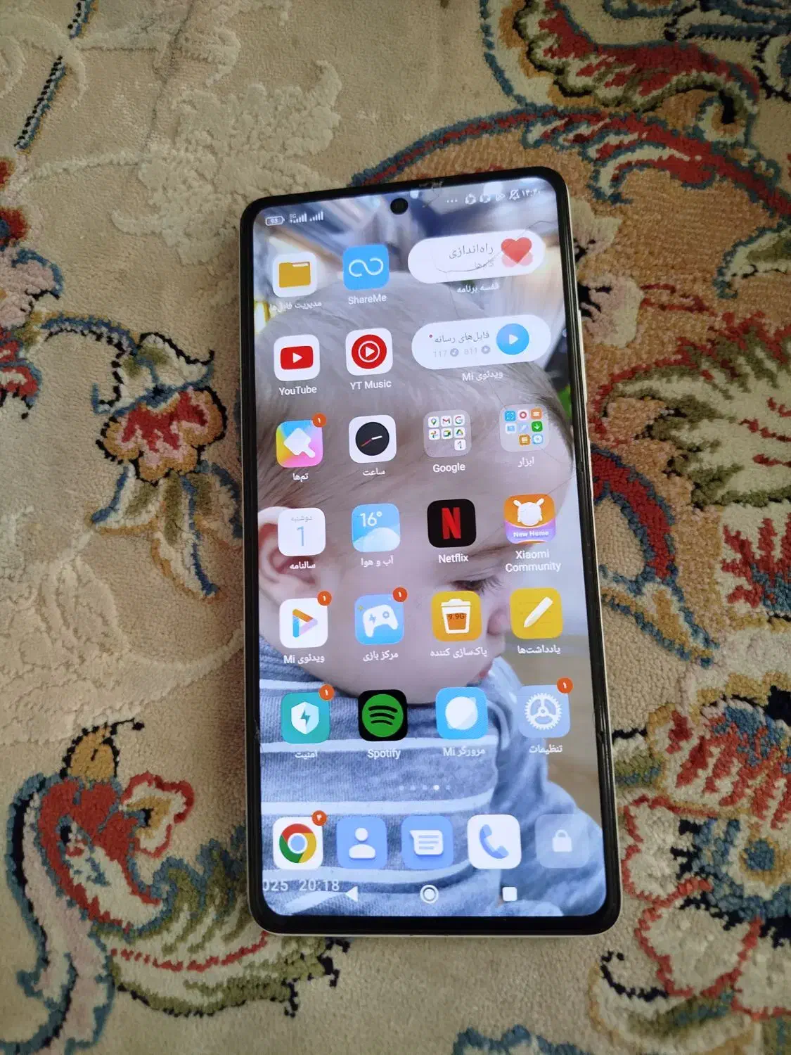 گوشی شیائومی نوت 12پرو 5G|موبایل|مشهد, علی آباد|دیوار