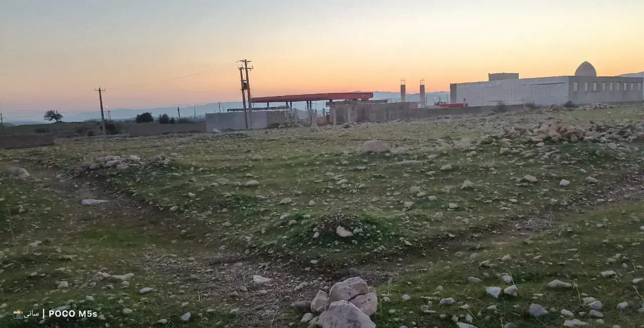 فروش فوری یک قطعه زمین مسکونی|فروش زمین و ملک کلنگی|اندیکا, |دیوار