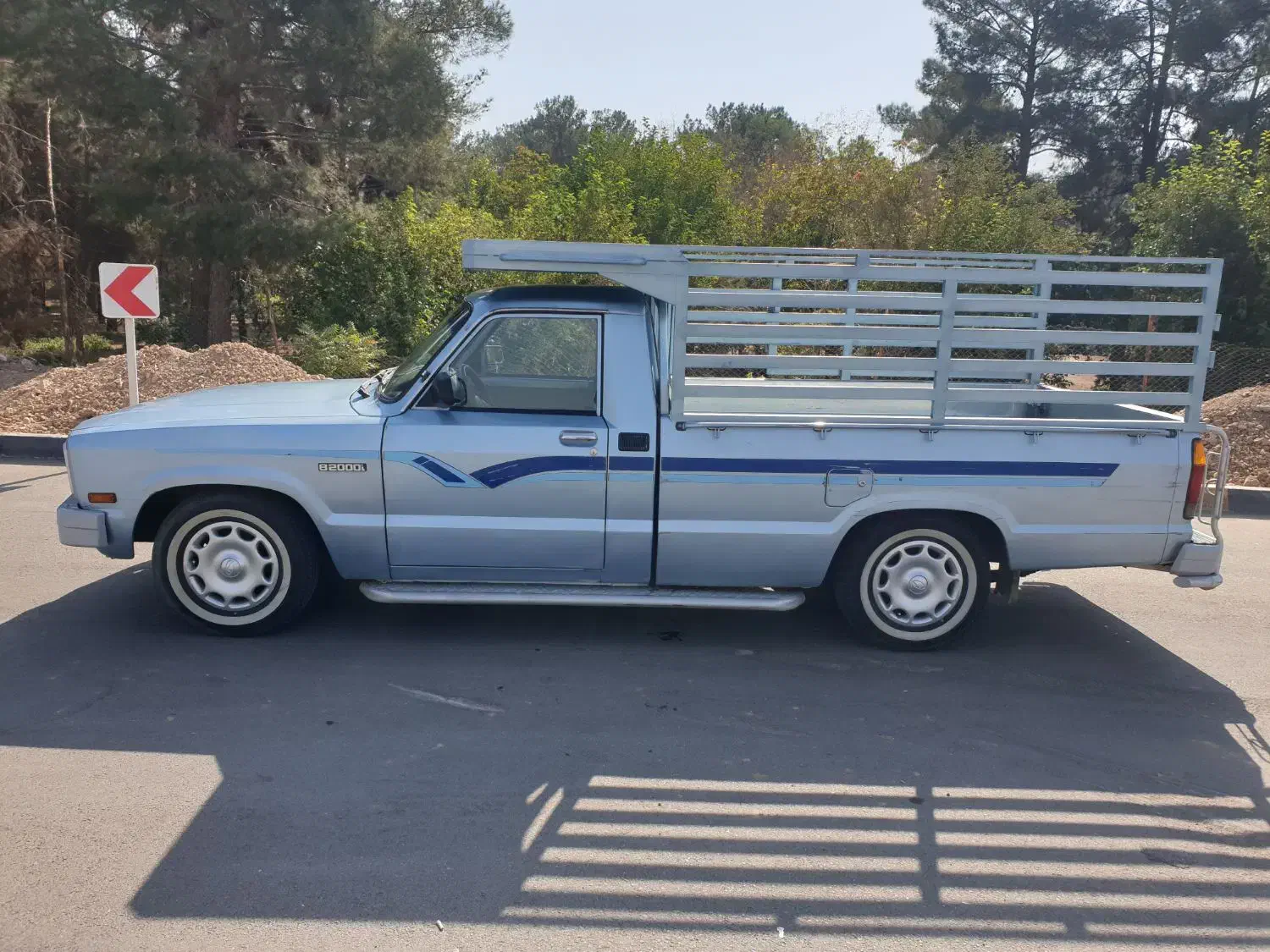 وانت مزدا ۲۰۰۰ هزار موتور ژاپن فابریک|خودرو سواری و وانت|اصفهان, جلفا|دیوار