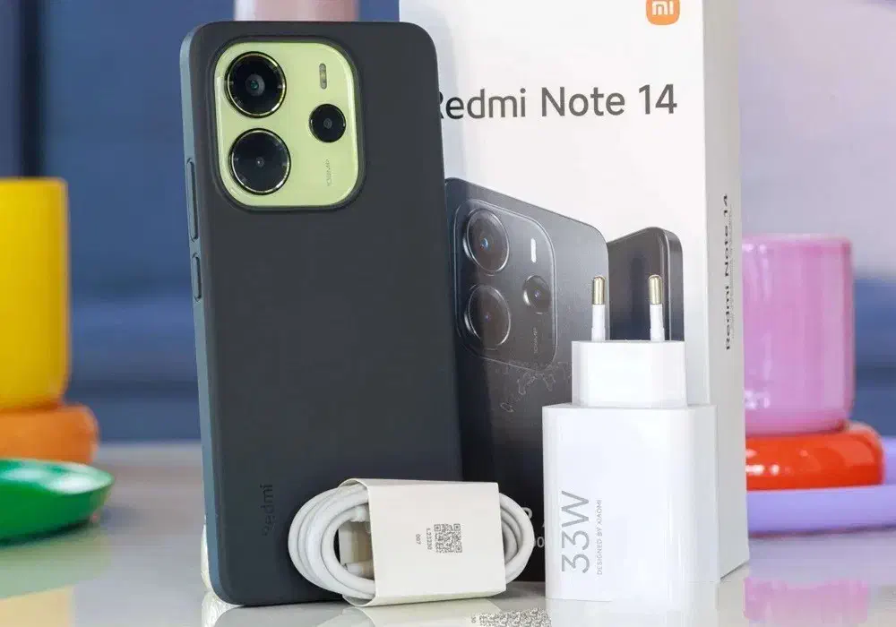 شیائومی Note14 256G بدون پیش پرداخت بخر|موبایل|کرج, عظیمیه|دیوار