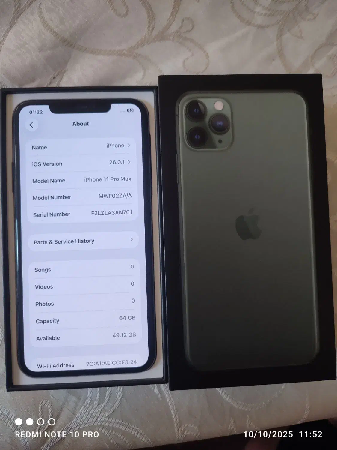 آیفون11پرو مکس|موبایل|کاشان, آیت الله سعیدی|دیوار