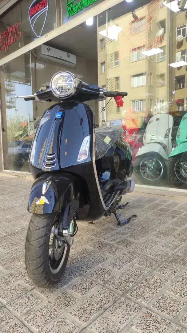 طرح وسپا وی ایکس ال ۱۷۰|موتورسیکلت|تهران, تهرانسر شرقی|دیوار