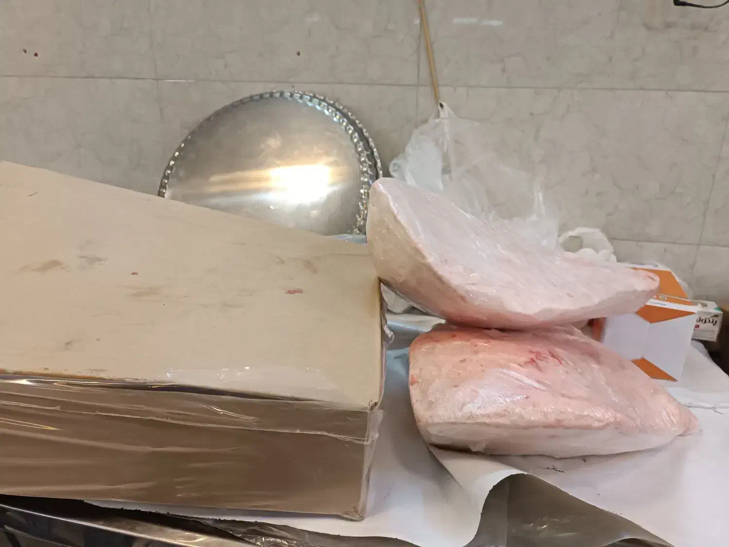 قلم گوساله تازه .کوهان شتر. کلی و جزعی|خوردنی و آشامیدنی|مشهد, مصلی (کارمندان اول)|دیوار