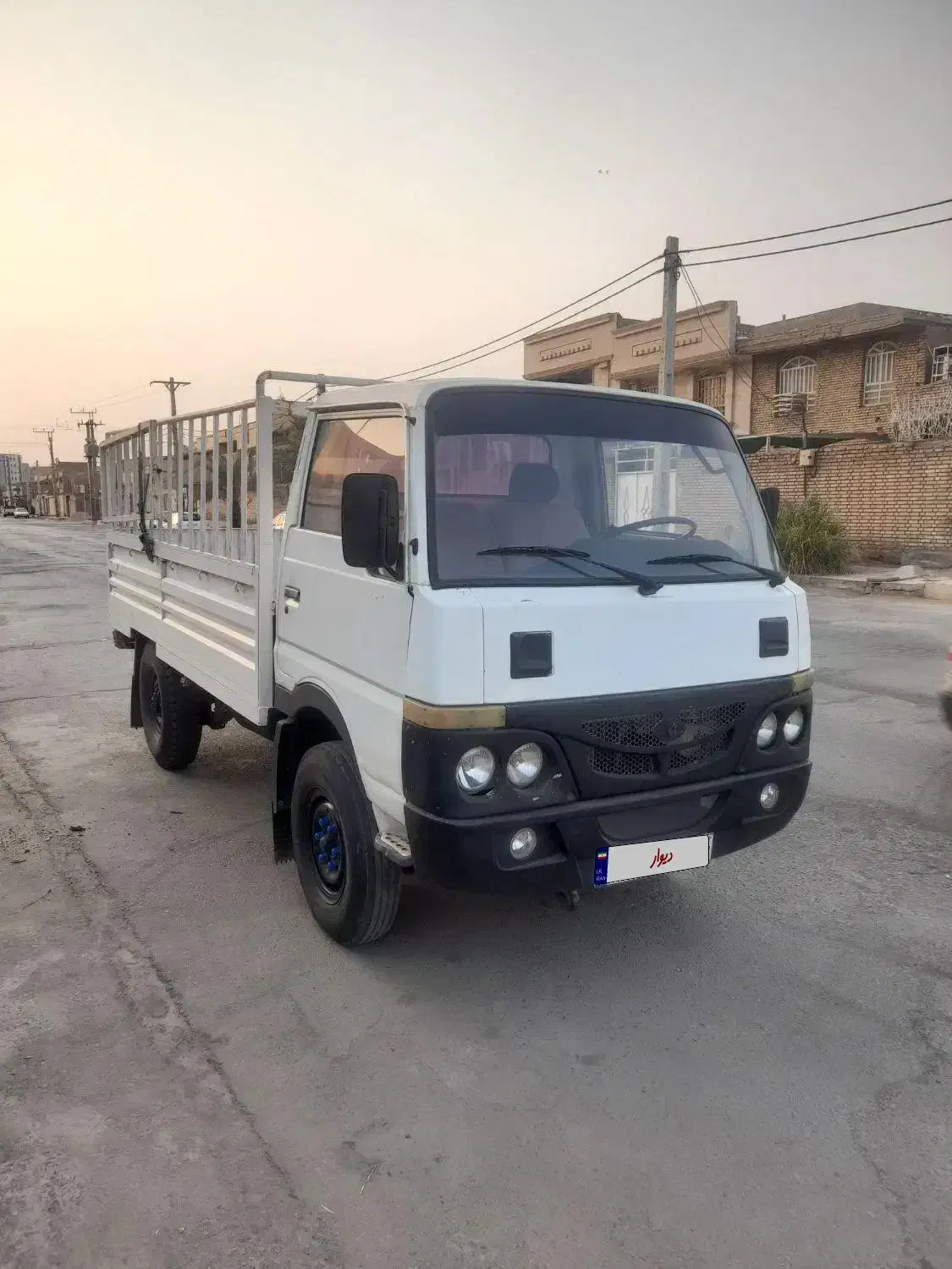 نیسان زداف وانت مدل ۸۴|خودرو سواری و وانت|باوی, |دیوار