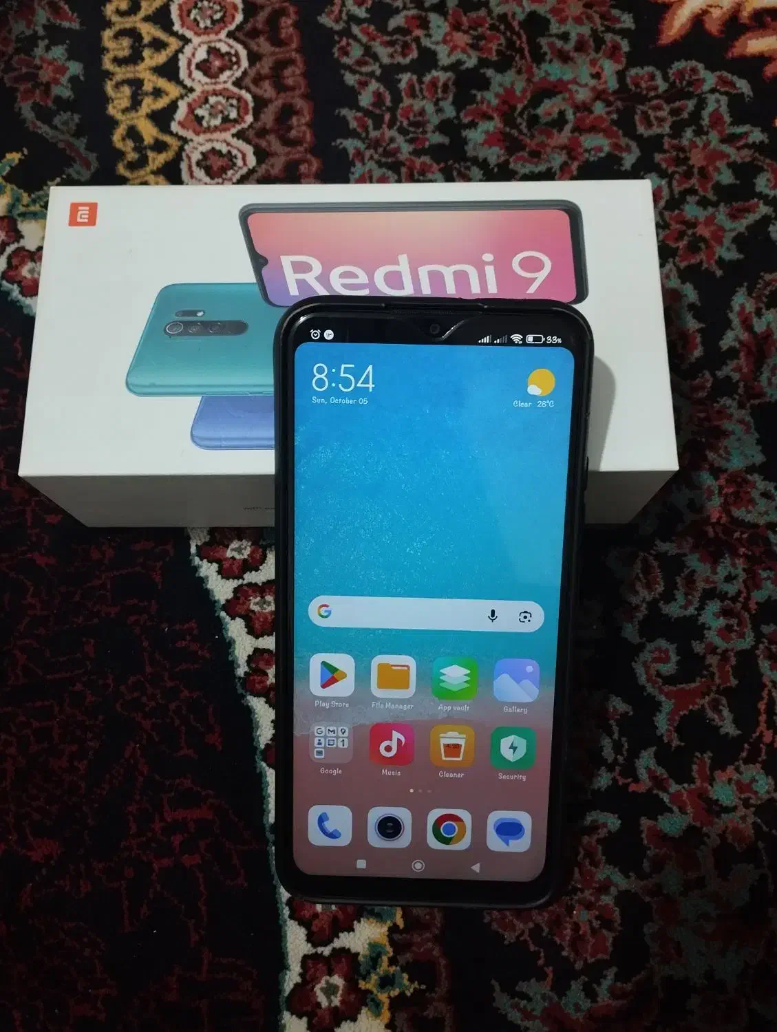 شیائومی Redmi 9 با حافظهٔ ۶۴ گیگابایت|موبایل|قم, نیروگاه|دیوار