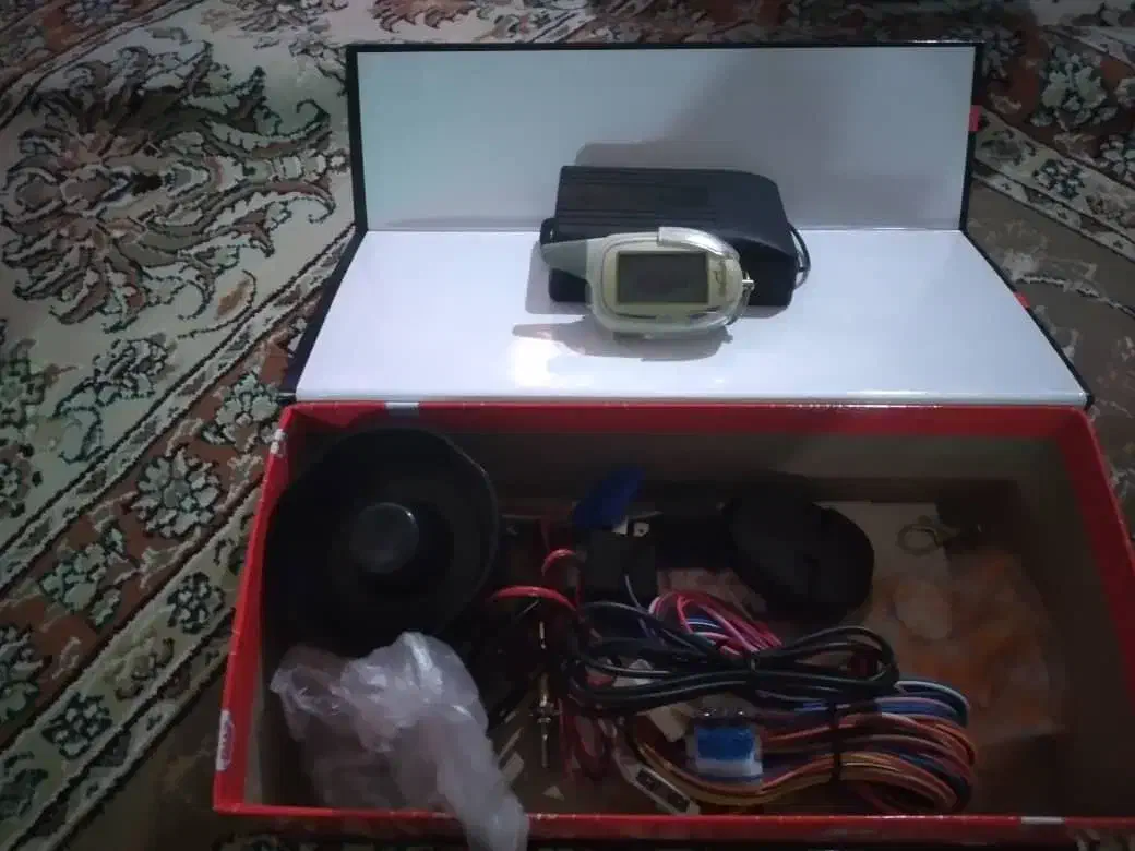 دزدگیر خودرو تصویری|قطعات یدکی و لوازم جانبی|هشتگرد, قاسم آباد بزرگ|دیوار