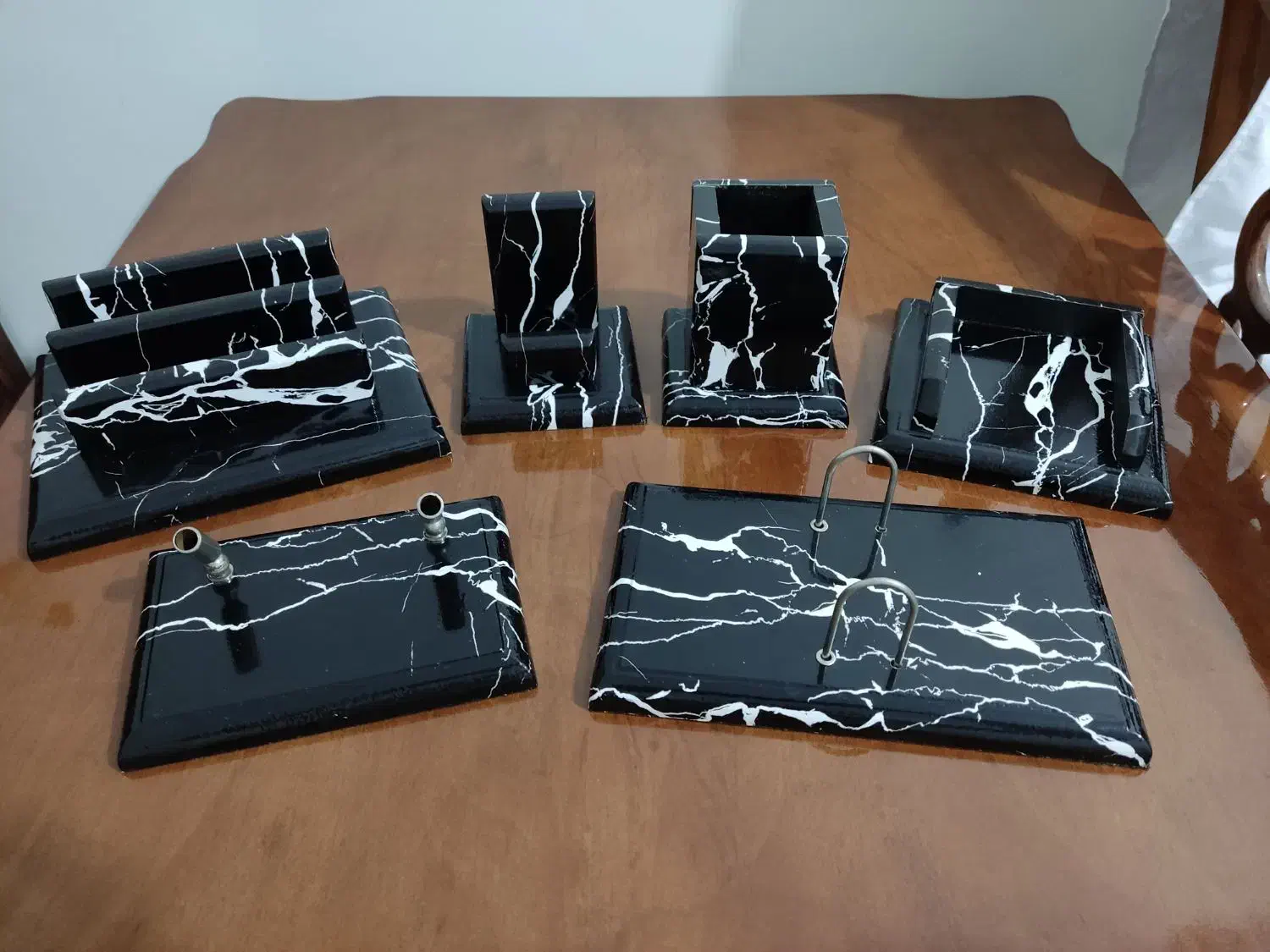 ست رومیزی اداری/ست اداری رومیزی/ست مدیریت رومیزیظ|لوازم التحریر|تهران, افسریه شمالی|دیوار