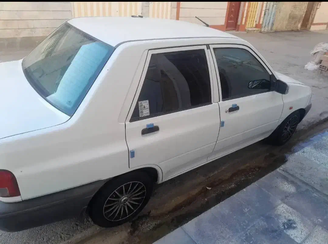 پراید مدل ۹۸ دوگانه  بی رنگ فنی به شرط|خودرو سواری و وانت|گرگان, |دیوار