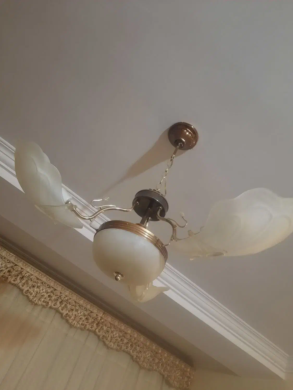 لوستر|لوستر و چراغ آویز|همدان, |دیوار