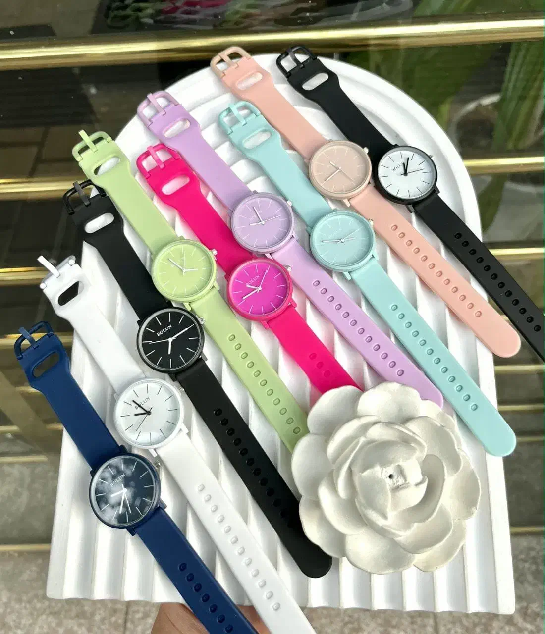 ساعت بالون/رنگ ثابت|ساعت|گرگان, |دیوار