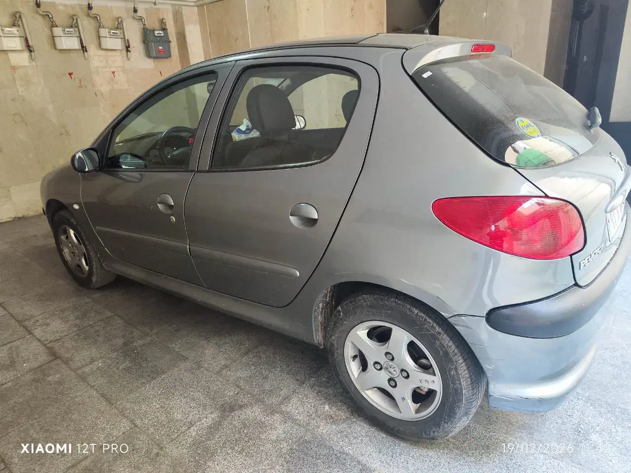 ۲۰۶ تیپ ۳|خودرو سواری و وانت|تهران, عباس‌آباد|دیوار