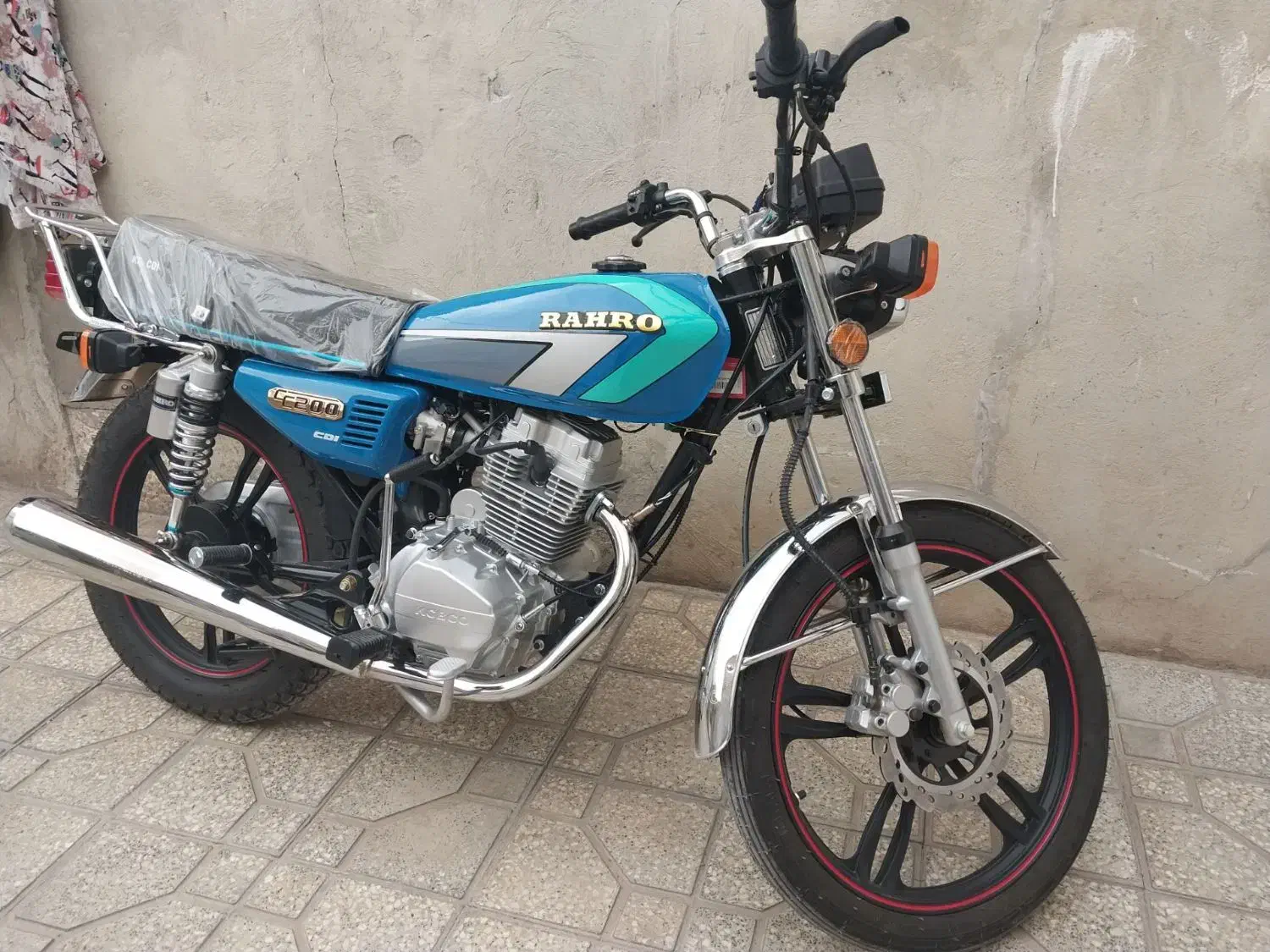 موتور رهرو 200|موتورسیکلت|کبودرآهنگ, |دیوار