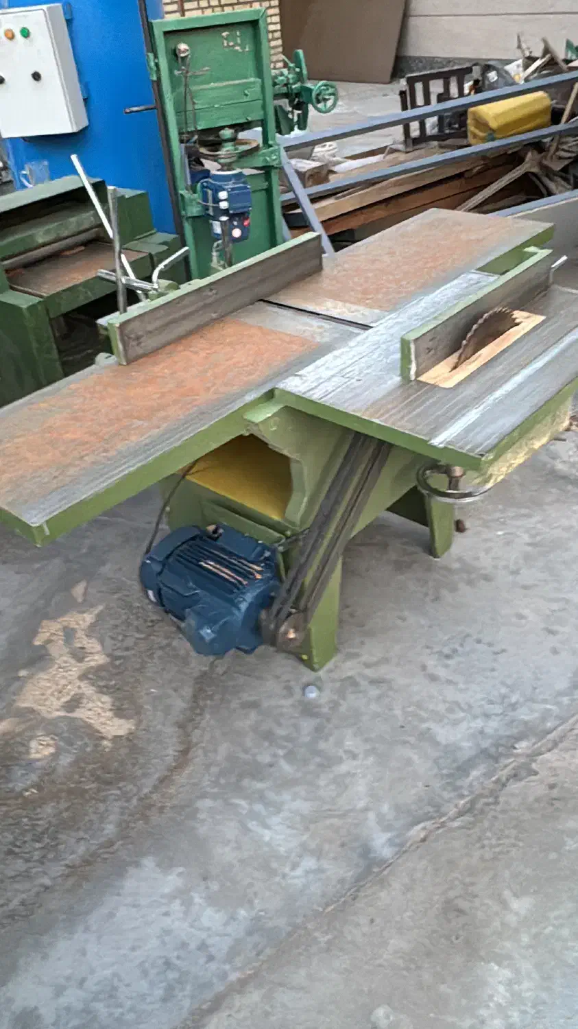 سه کاره نجاری صفحه ۴۰ تبریز|ماشین‌آلات صنعتی|گلستان (تهران), |دیوار