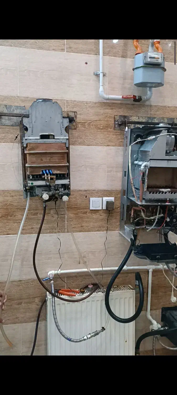 تعمیرات تخصصی پیکج آبگرمکن اسپیلت بخاری لباسشویی|خدمات پیشه و مهارت|گنبد کاووس, |دیوار