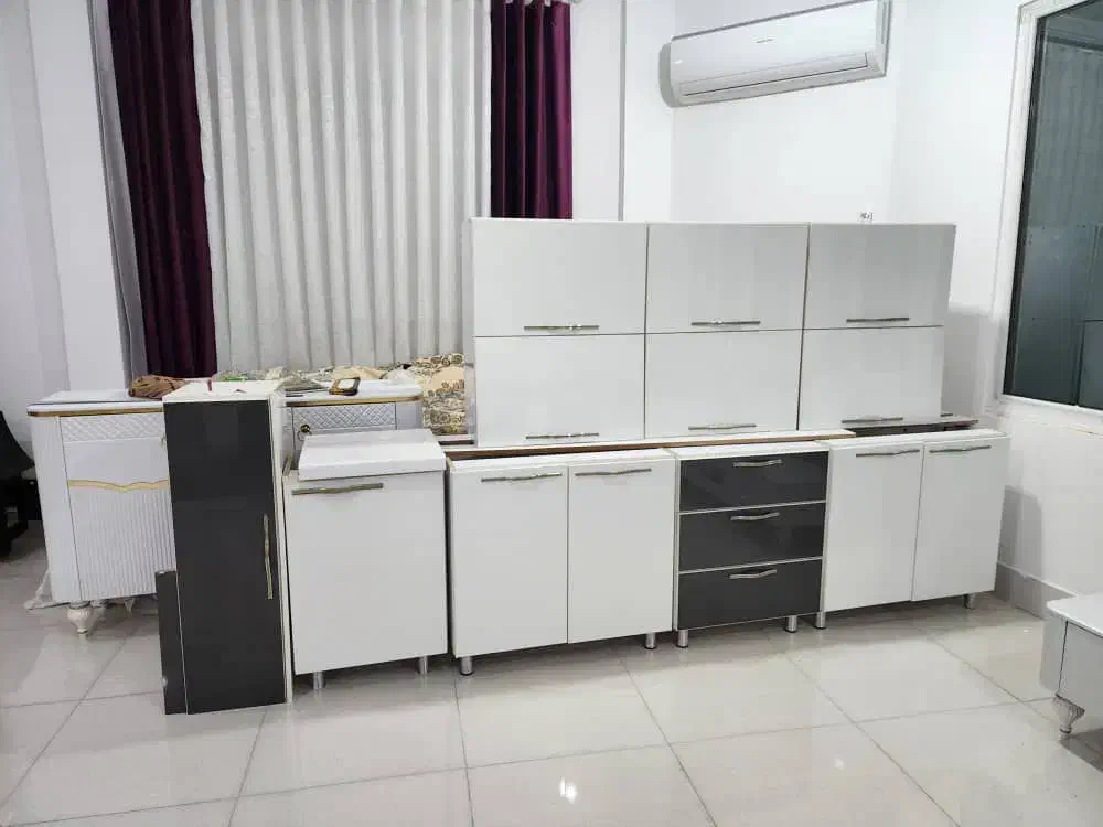 کابینت هایگلاس|مصالح و تجهیزات ساختمان|سرپل ذهاب, |دیوار