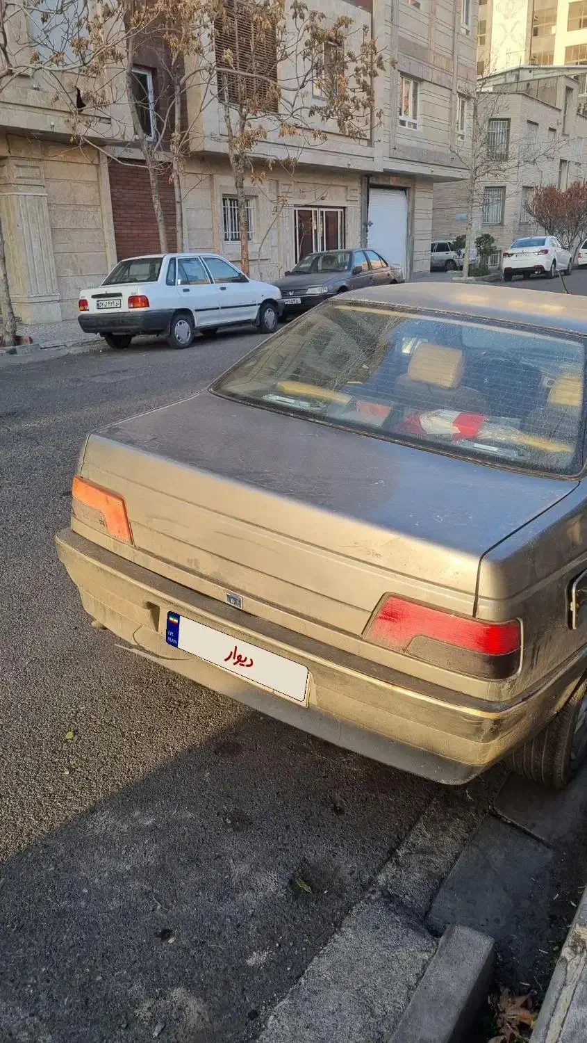 پژو۴۰۵|خودرو سواری و وانت|تهران, هروی|دیوار