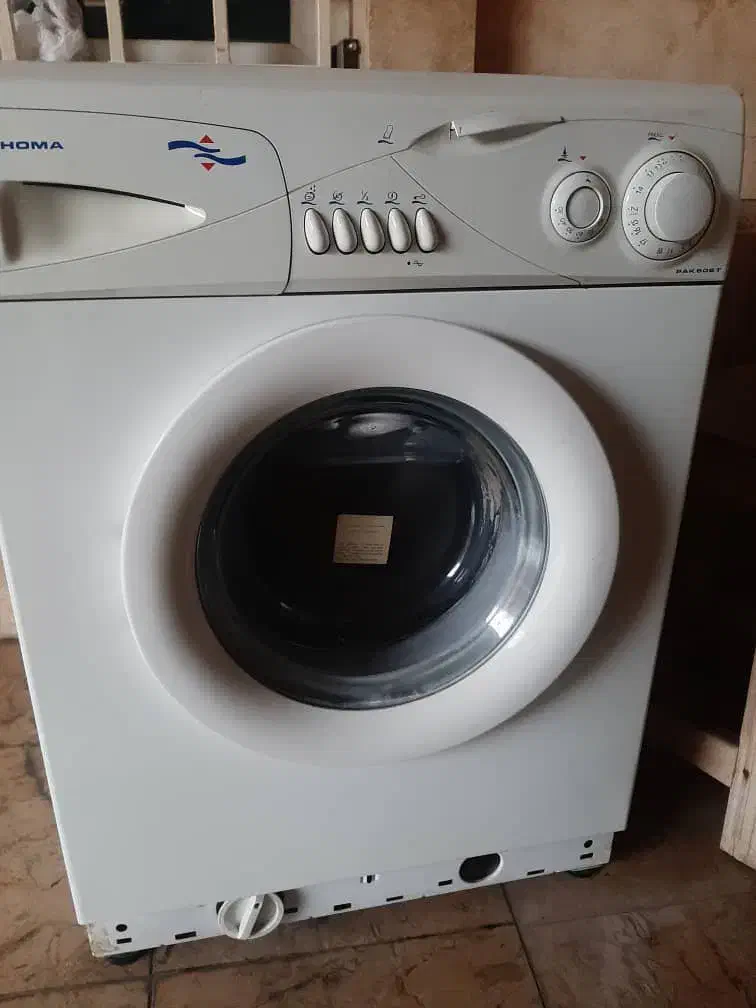 ماشین لباسشویی ۷ کیلویی پاکشوما|ماشین لباسشویی و خشک‌کن لباس|اهواز, کوی باهنر|دیوار