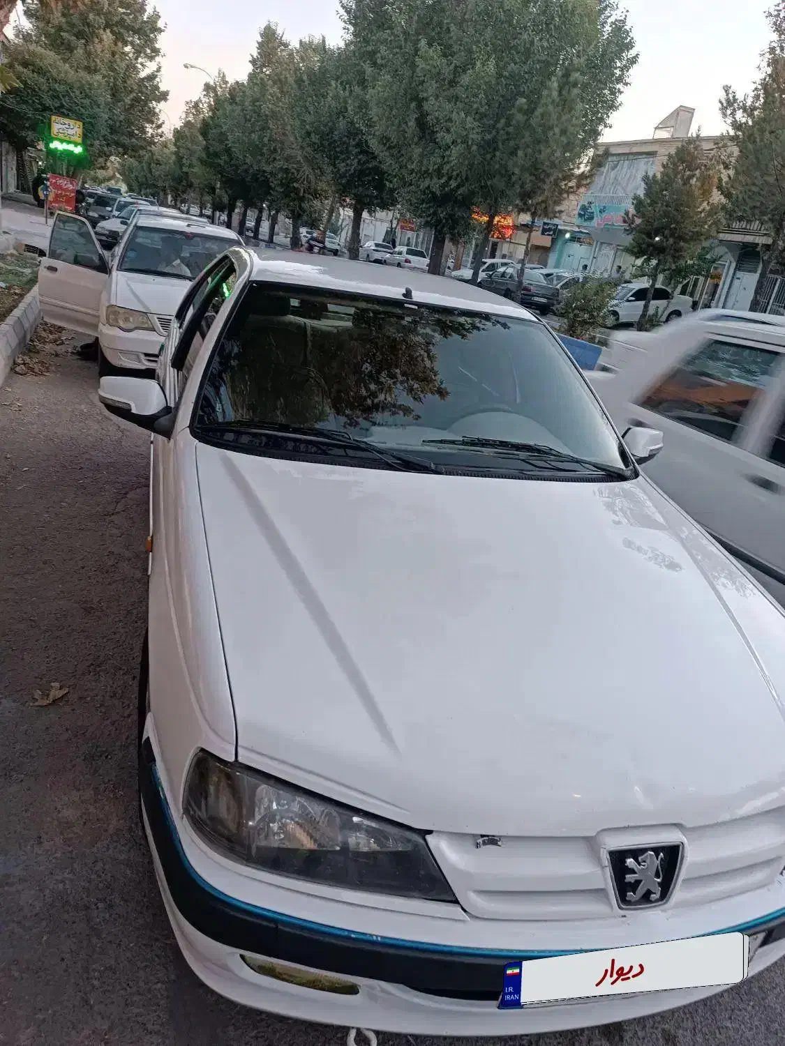 پژو پارس ساده، مدل ۱۳۹۴|خودرو سواری و وانت|بندرعباس, |دیوار