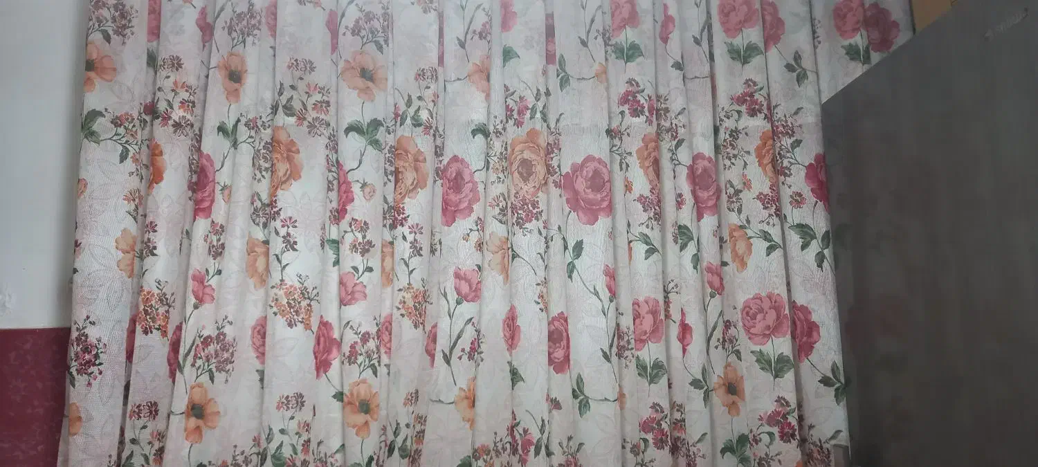 پرده سالم در حدنو|پرده، رانر، رومیزی|مشهد, کوی المهدی|دیوار