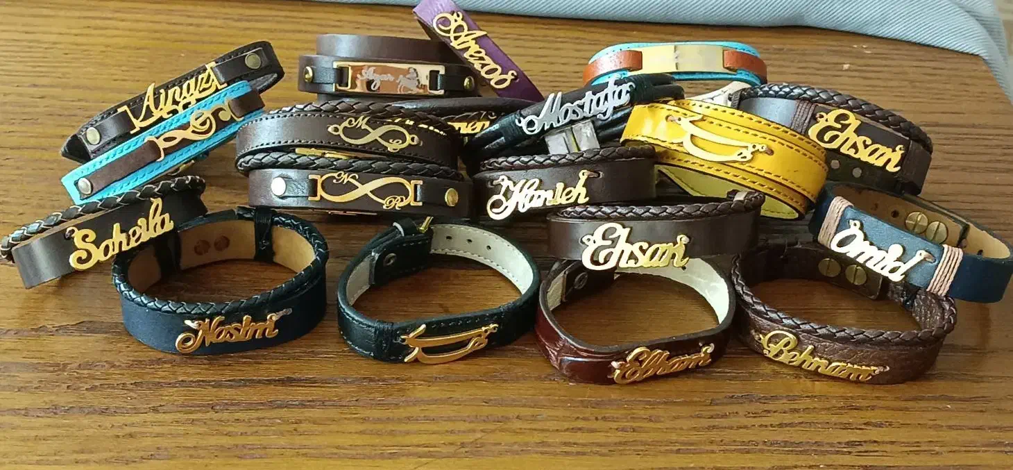 دستبند چرم مهدی|بدلیجات|کرج, حاجی آباد|دیوار