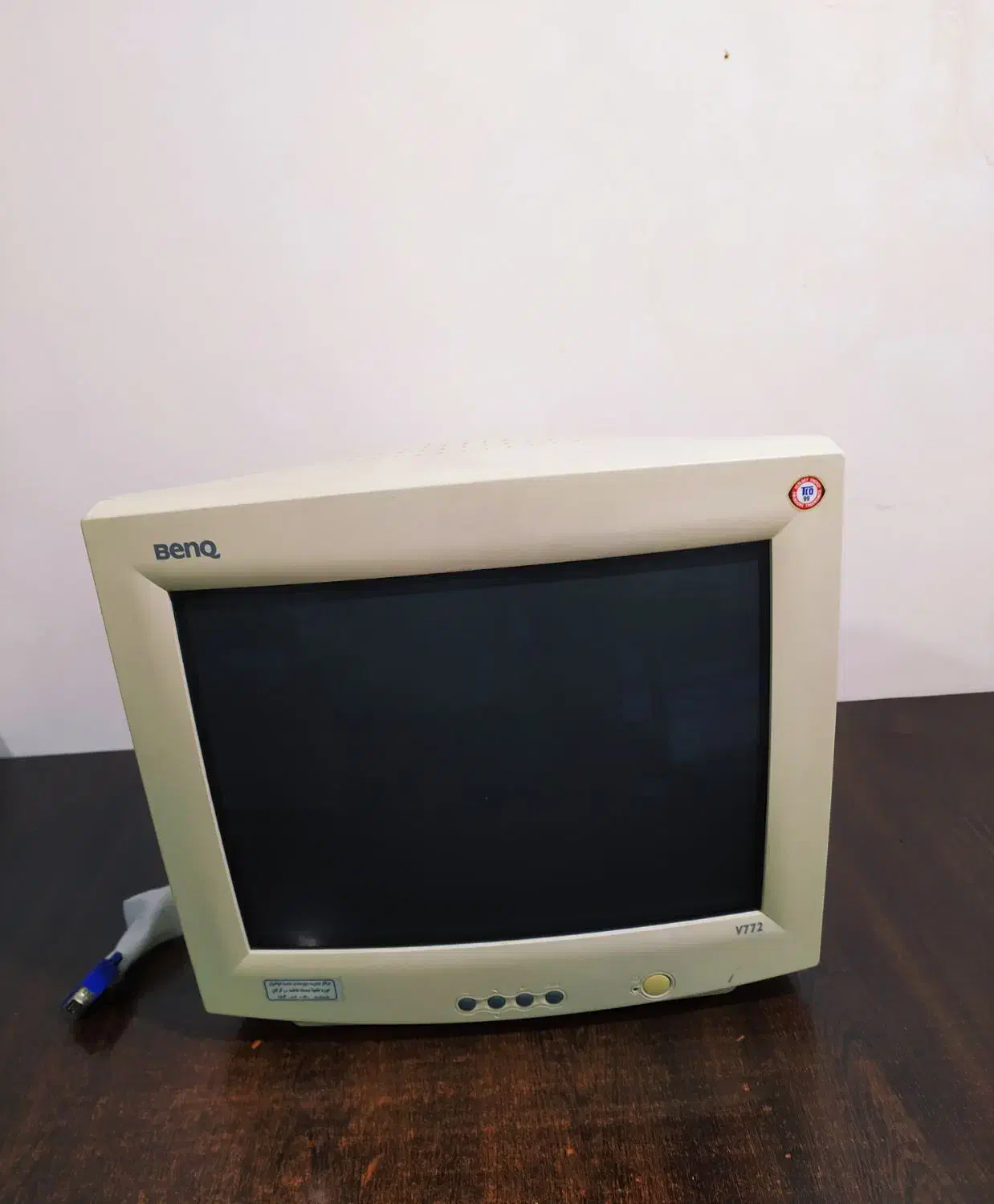 مانیتور ۱۷اینچ در حد نو|رایانه رومیزی|رامیان, |دیوار