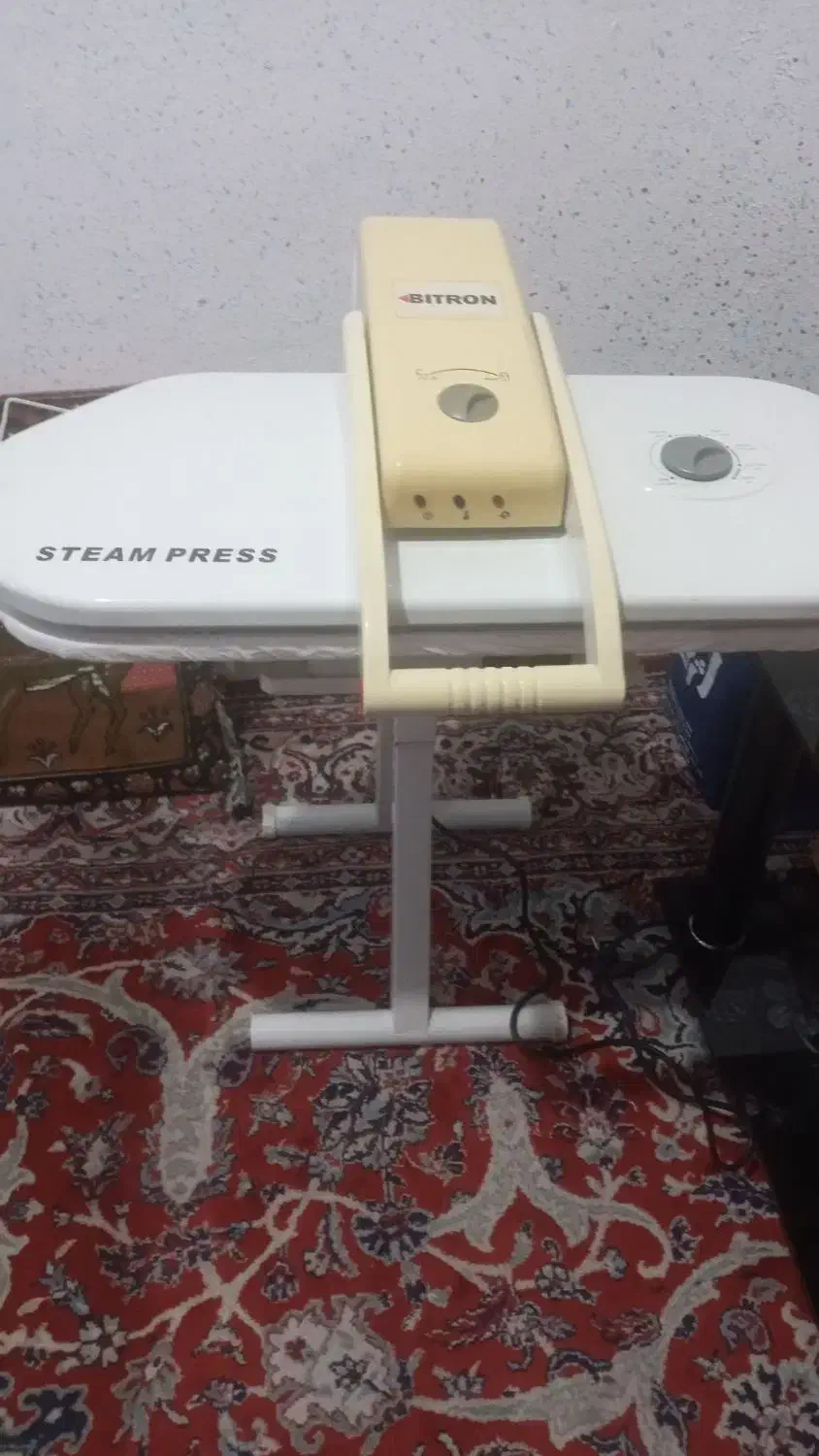 اتو بخار پرسی در حد نو به فروش|اتو و لوازم اتو|شیراز, احمدی جنوبی|دیوار