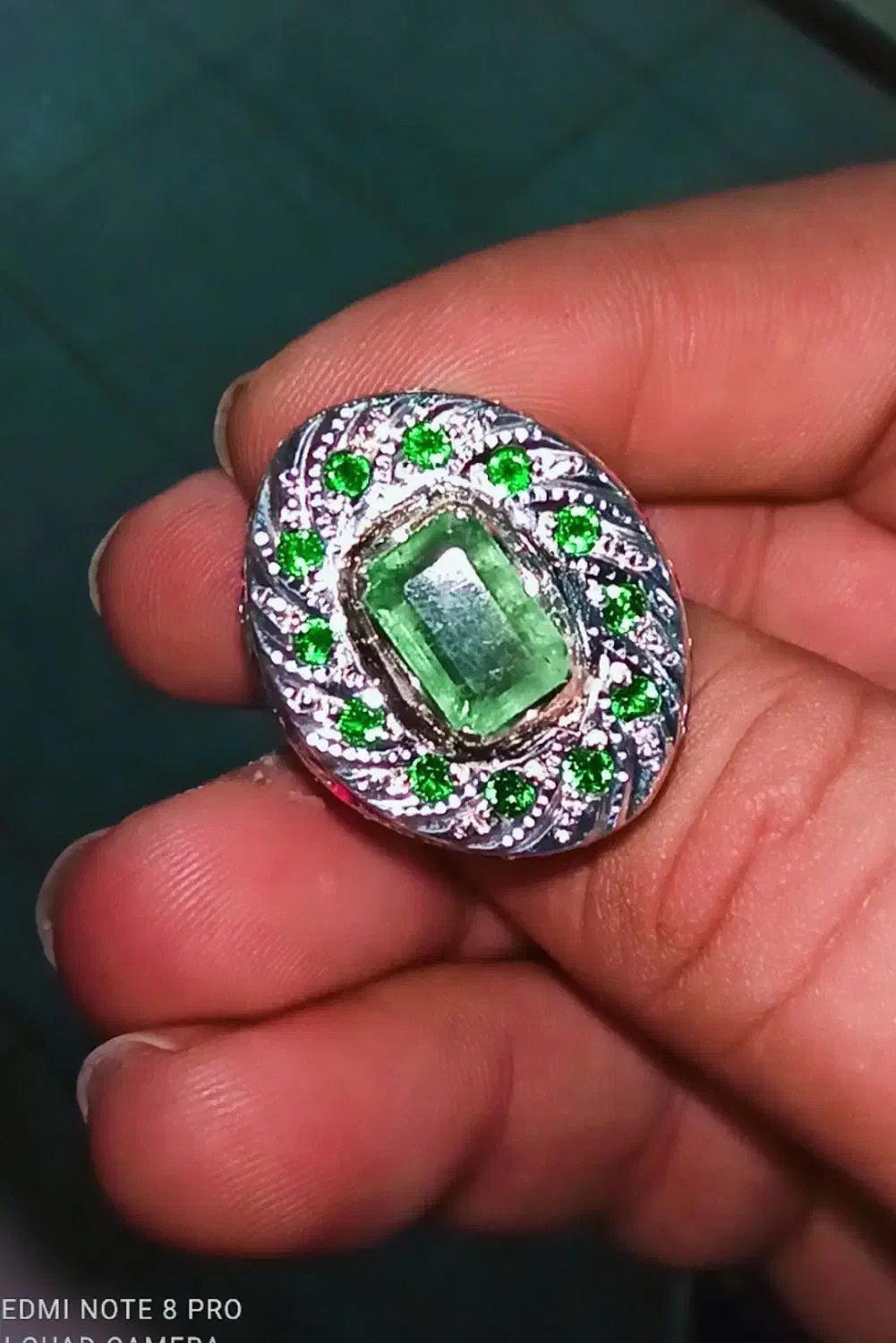 زمرد کلمبیا کلکسیونی|جواهرات|قم, پردیسان|دیوار