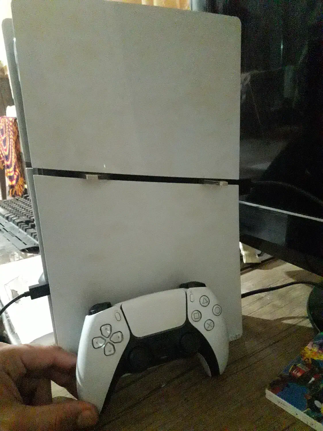 Ps5 slim 1 tra digital 2016|کنسول، بازی ویدئویی و آنلاین|کرج, گوهردشت|دیوار