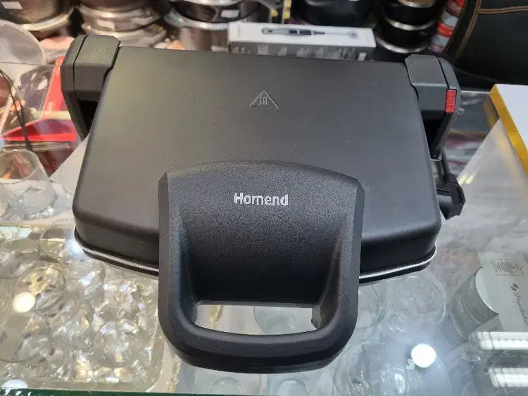 ساندویچ ساز و توستر هامند کاراجا ترکیه رنگ سیاه|اجاق گاز و لوازم برقی پخت‌وپز|تبریز, |دیوار