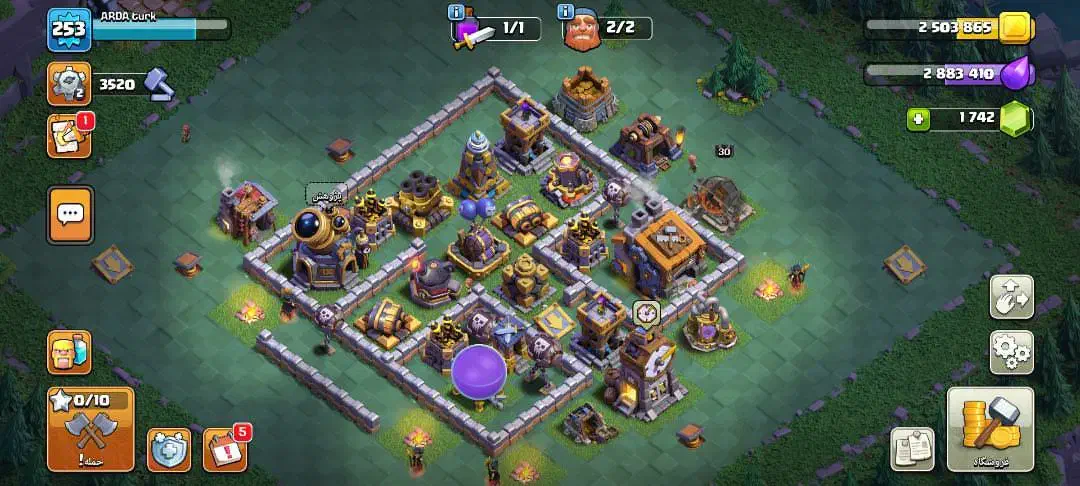 کلش|کنسول، بازی ویدئویی و آنلاین|تهران, شهرک محلاتی|دیوار