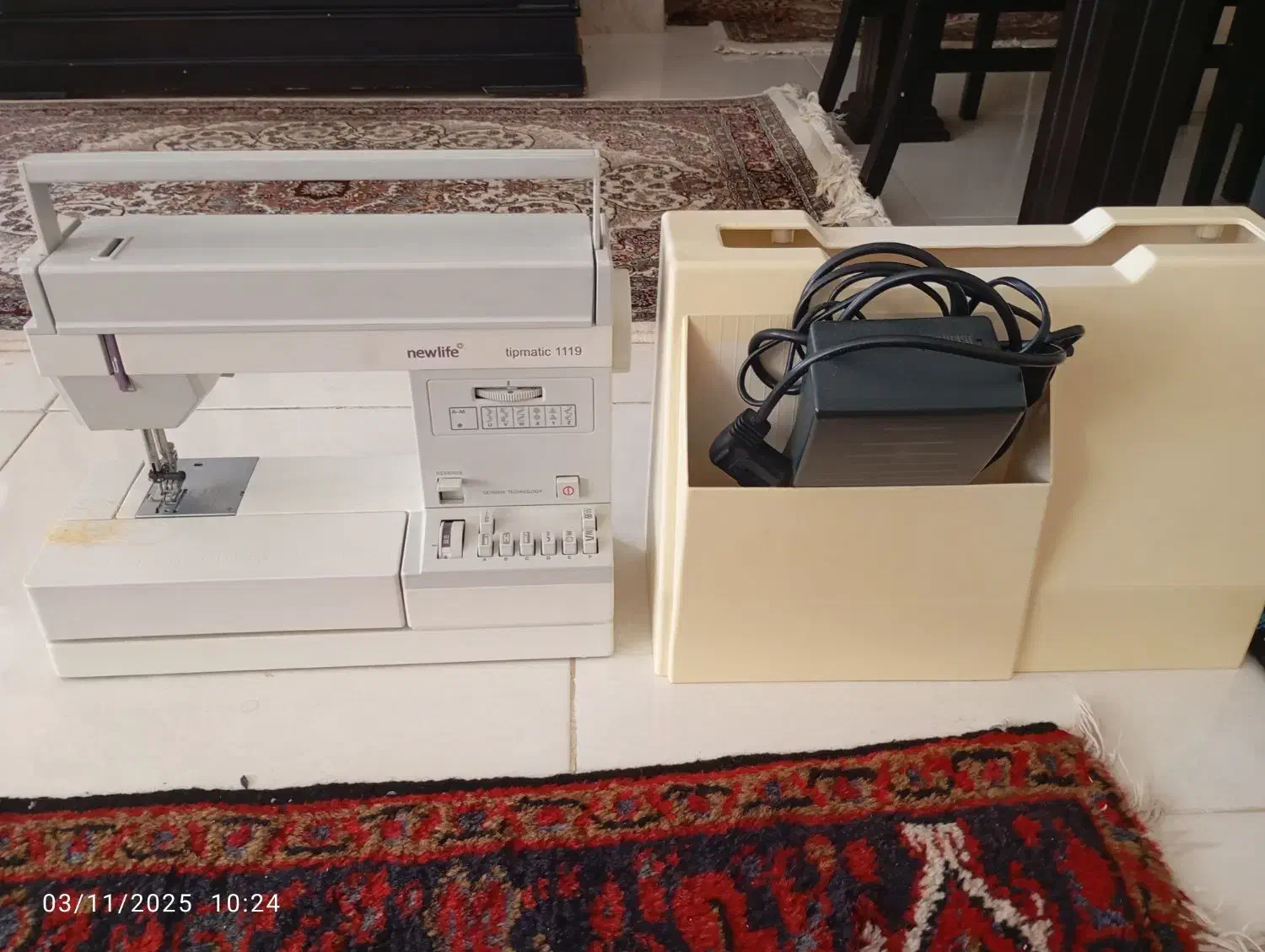 چرخ خیاطی نیو لایف ۱۱۱۹|چرخ خیاطی و ریسندگی|تبریز, |دیوار