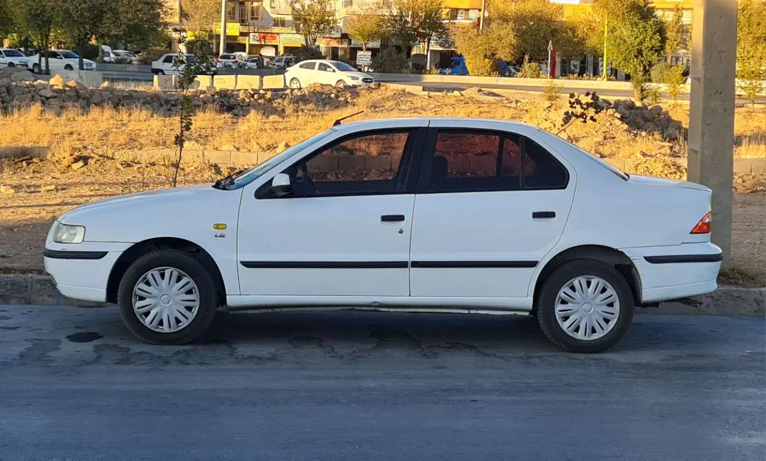 سمند ال ایکس ۹۴|خودرو سواری و وانت|بروجن, |دیوار