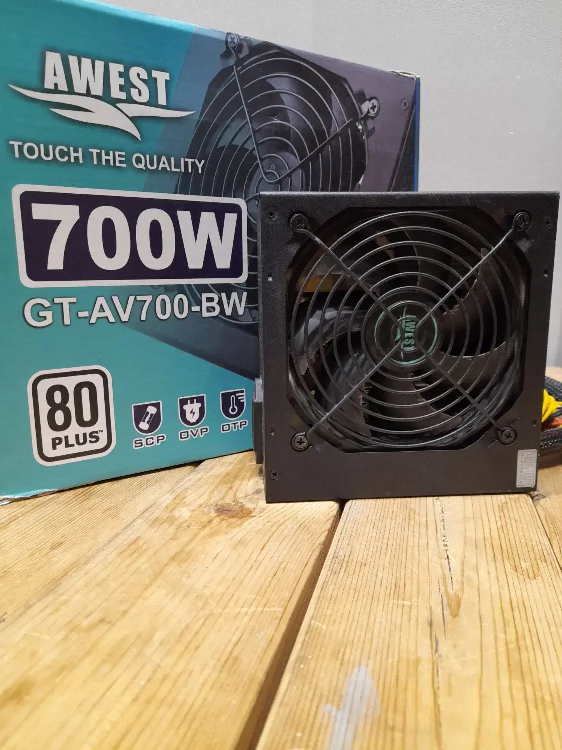 پاور 700W AWEST 80PLUS|قطعات و لوازم جانبی رایانه|تهران, صادقیه|دیوار