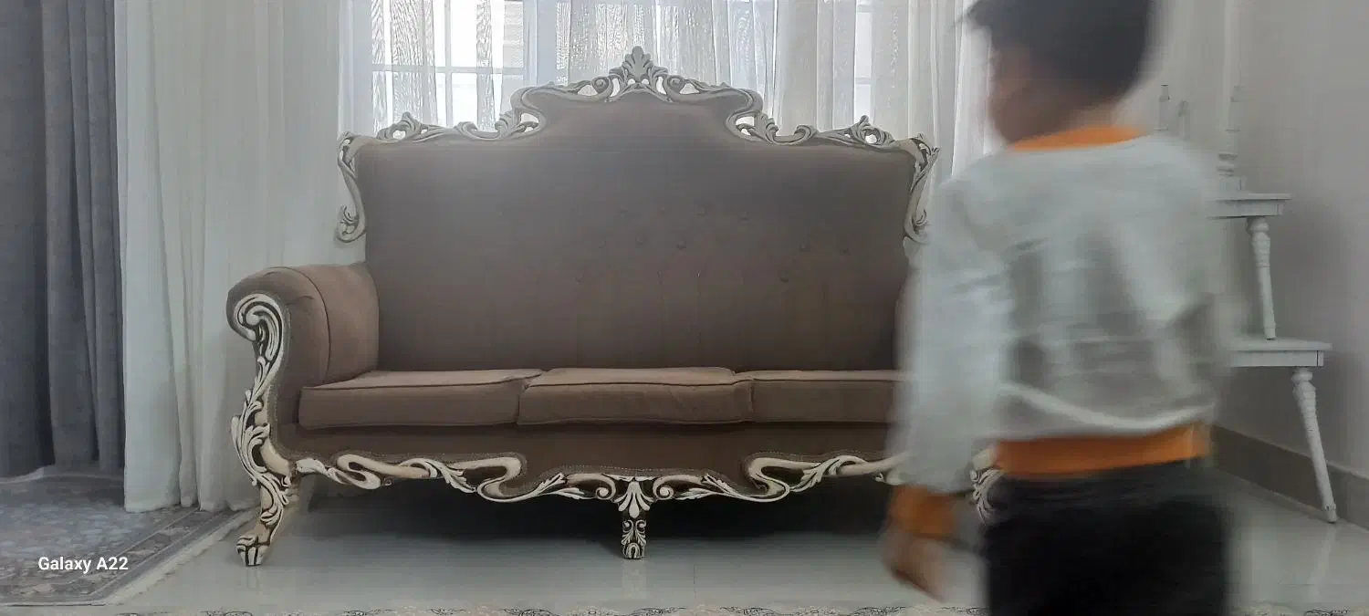 مبل ۹ نفره|مبلمان خانگی و میز عسلی|تربتحیدریه, یحیی آباد|دیوار