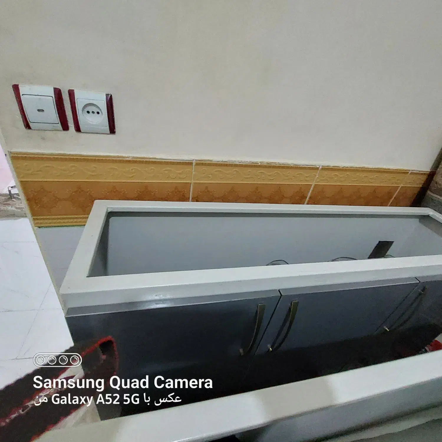 در کابینت نو نو|آب‌چکان و نظم‌دهنده ظروف|نظرآباد, شهرک سید جمال الدین|دیوار