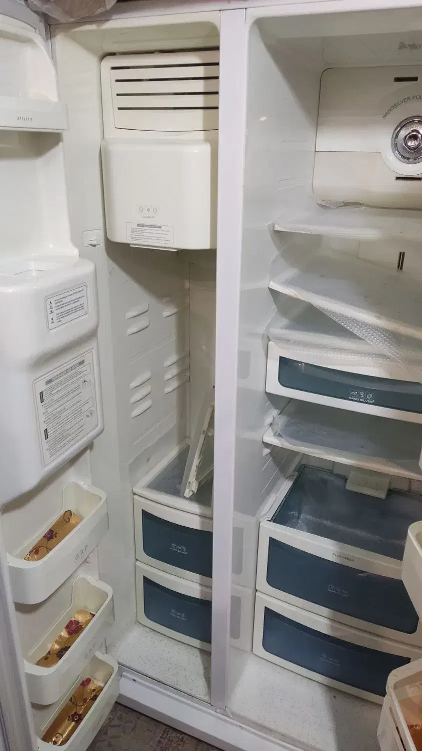 فروش یخچال ساید|یخچال و فریزر|اراک, |دیوار