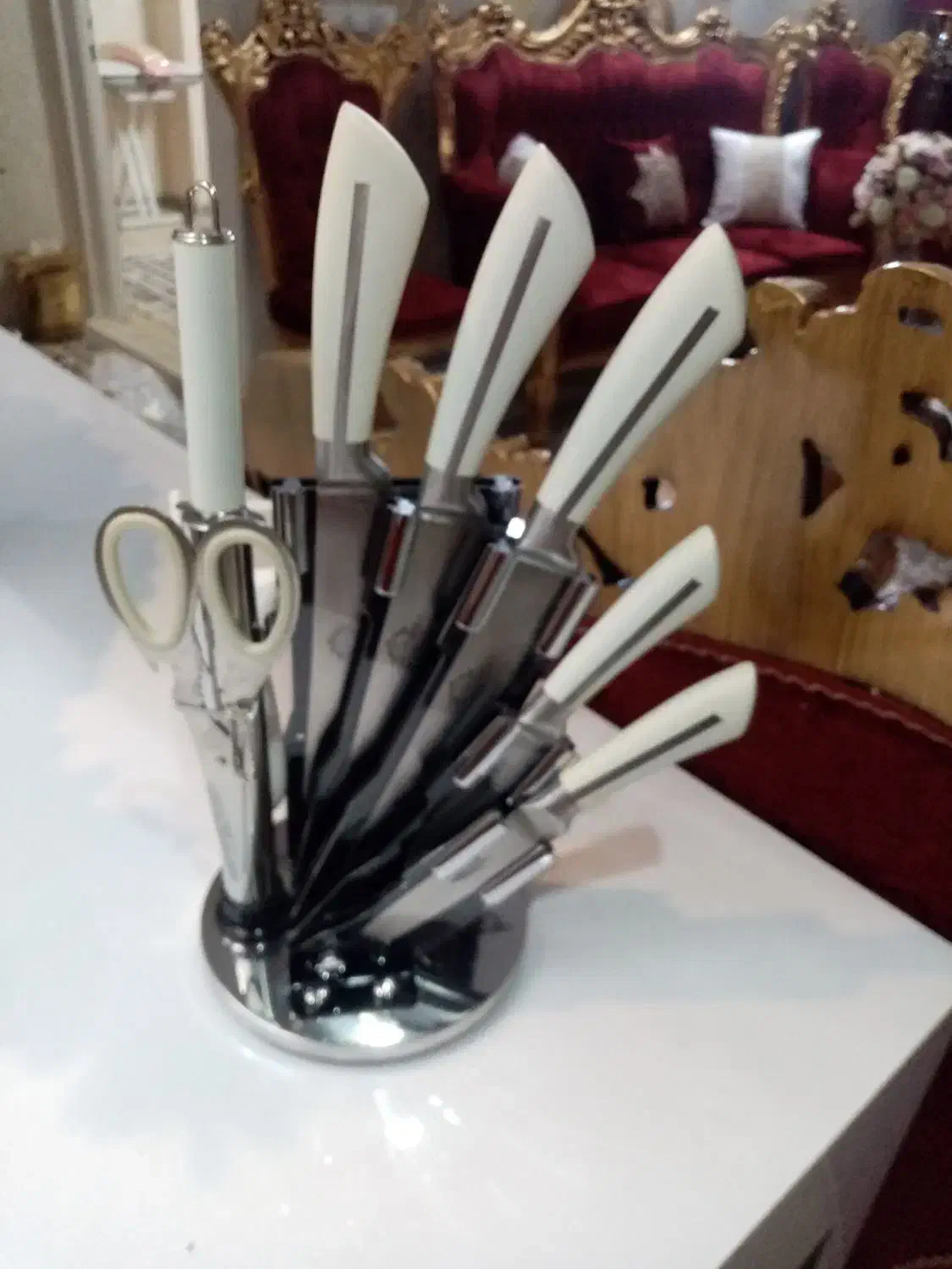 ست چاقو|ظروف پختوپز|اصفهان, کوی میلاد|دیوار