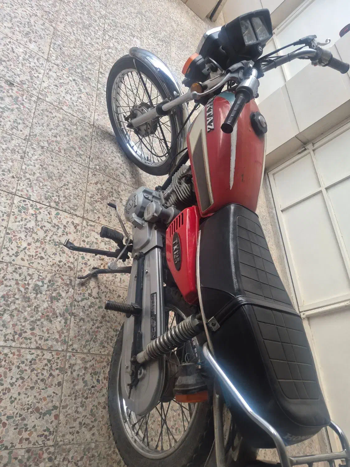 موتور ۱۲۵ تک تاز|موتورسیکلت|شوشتر, |دیوار