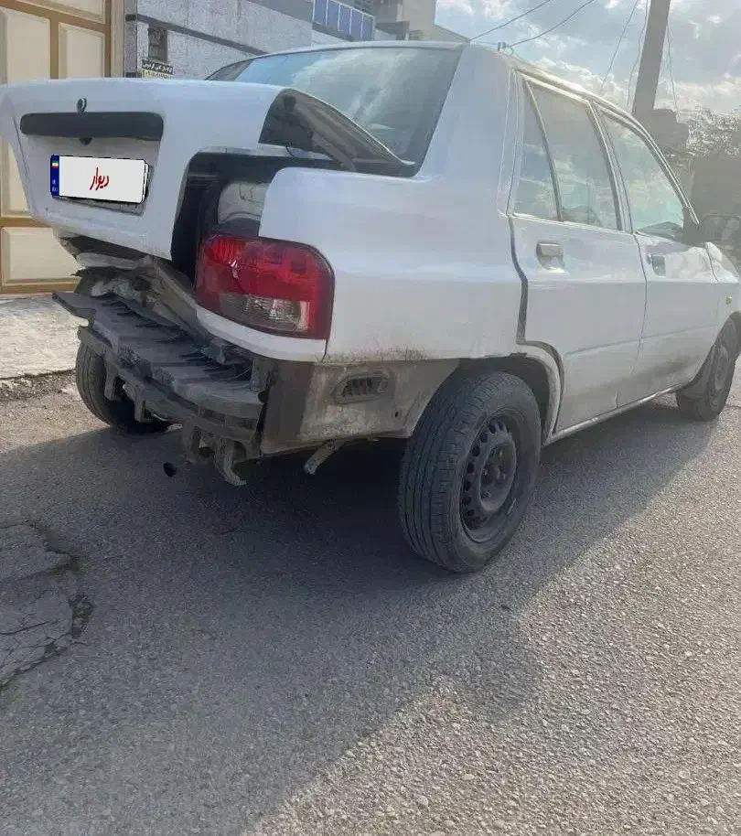 پرایدمدل۹۷تصادفی|خودرو سواری و وانت|تهران, شهرک محلاتی|دیوار